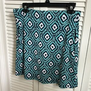 Golf/tennis skort– shorts underneath- escapada living size medium